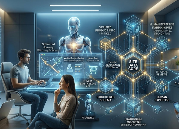 Το Μέλλον του Web - Πώς οι AI Agents επαναπροσδιορίζουν τις ιστοσελίδες ai-agents-istoselides